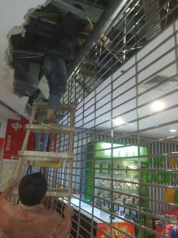 不锈钢链接片门