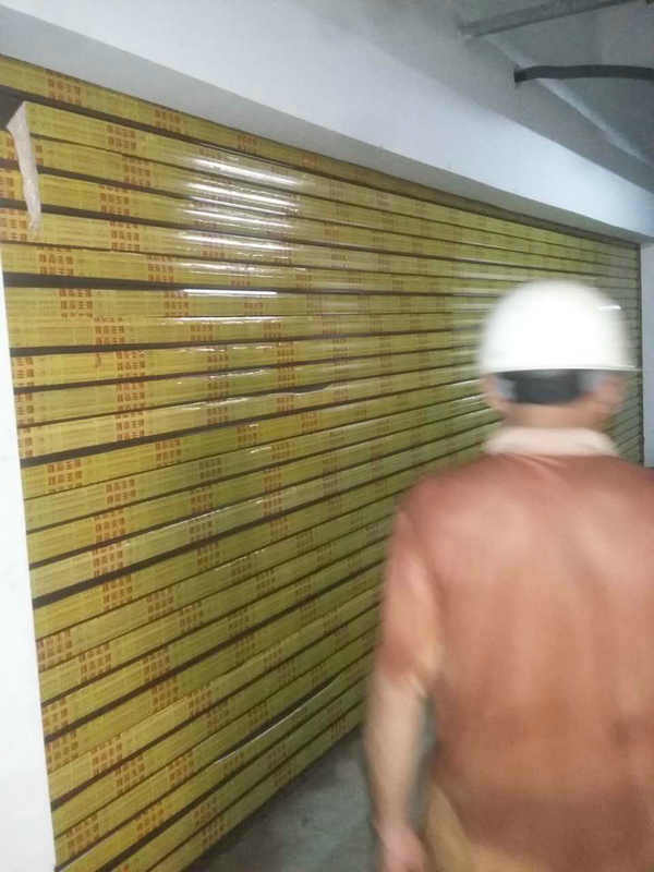 高档铝合金消声门